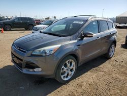 Carros dañados por granizo a la venta en subasta: 2013 Ford Escape Titanium