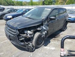Vehiculos salvage en venta de Copart Grantville, PA: 2017 Ford Escape S