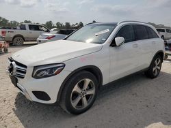 Salvage cars for sale at Houston, TX auction: 2019 Mercedes-Benz GLC 300