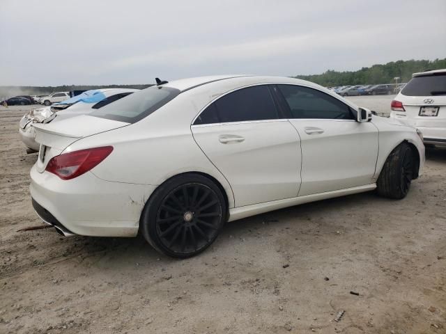 2015 Mercedes-Benz CLA 250