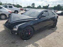 Cadillac ats Vehiculos salvage en venta: 2016 Cadillac ATS Luxury