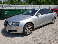 Audi a6 3.2 Quattro salvage cars for sale: 2007 Audi A6 3.2 Quattro