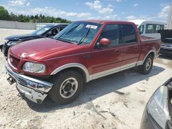 Salvage cars for sale at Franklin, WI auction: 2002 Ford F150 Supercrew