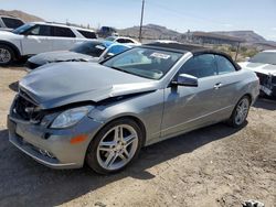 Salvage cars for sale at North Las Vegas, NV auction: 2011 Mercedes-Benz E 350