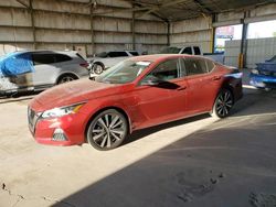 Salvage cars for sale at Phoenix, AZ auction: 2021 Nissan Altima SR