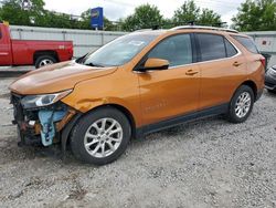 Chevrolet Equinox lt salvage cars for sale: 2018 Chevrolet Equinox LT