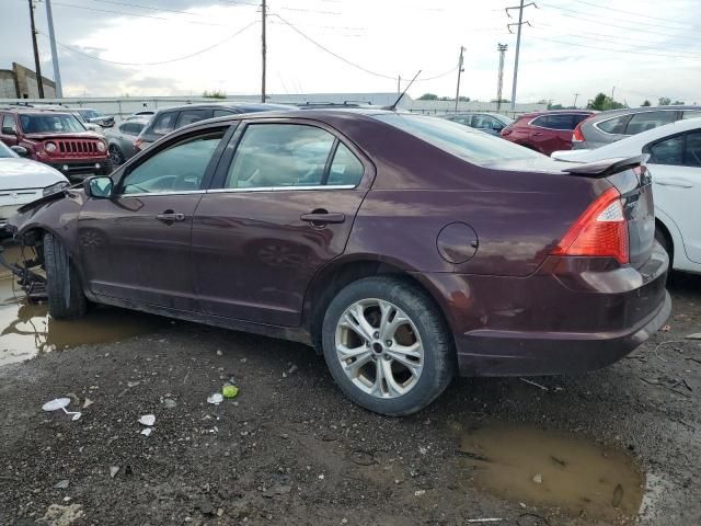 2012 Ford Fusion SE