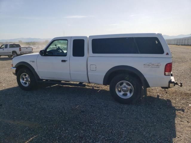 2000 Ford Ranger Super Cab