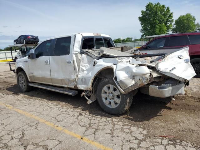 2012 Ford F150 Supercrew