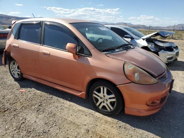 2008 Honda FIT Sport