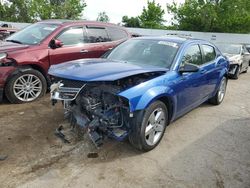 Vehiculos salvage en venta de Copart Sikeston, MO: 2013 Dodge Avenger SE