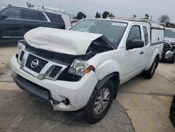 Salvage Cars with No Bids Yet For Sale at auction: 2018 Nissan Frontier SV