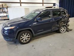 Salvage cars for sale from Copart Byron, GA: 2016 Jeep Cherokee Latitude