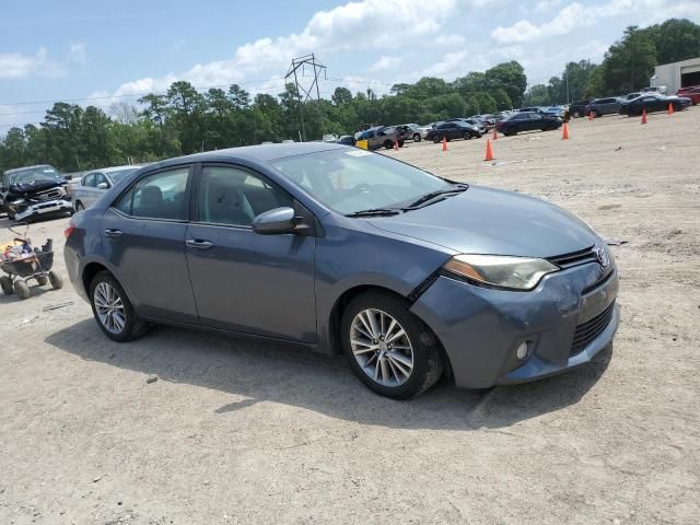 2015 Toyota Corolla L