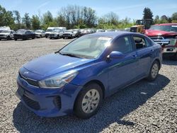 Vandalism Cars for sale at auction: 2018 KIA Rio LX