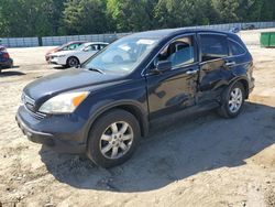 Salvage cars for sale at Gainesville, GA auction: 2007 Honda CR-V EXL