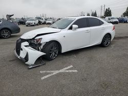 Vehiculos salvage en venta de Copart Rancho Cucamonga, CA: 2017 Lexus IS 200T