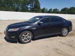 Salvage cars for sale at auction: 2011 Ford Taurus Limited