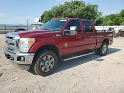 Vehiculos salvage en venta de Copart Oklahoma City, OK: 2015 Ford F250 Super Duty