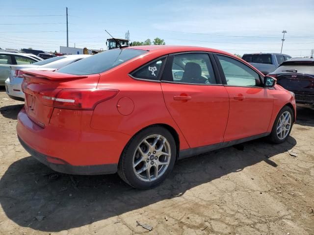 2015 Ford Focus SE