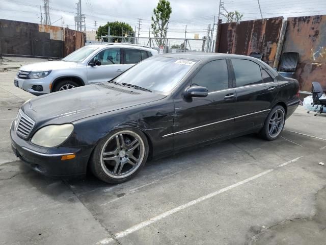 2002 Mercedes-Benz S 430