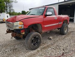 Salvage cars for sale from Copart Rogersville, MO: 2001 GMC New Sierra K1500