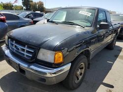 Salvage cars for sale from Copart Martinez, CA: 2001 Ford Ranger Super Cab