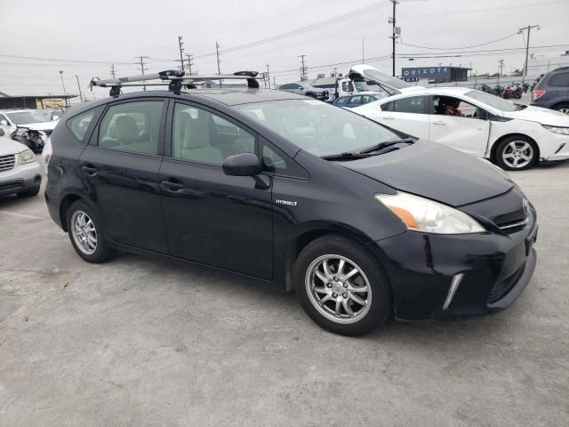 2012 Toyota Prius V