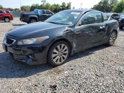 Salvage cars for sale from Copart Riverview, FL: 2009 Honda Accord EXL