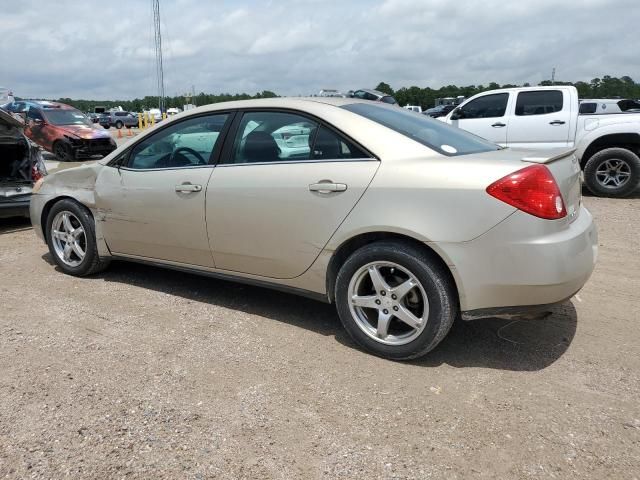 2009 Pontiac G6