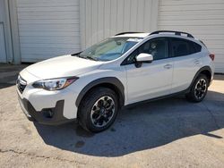 Subaru salvage cars for sale: 2021 Subaru Crosstrek Premium