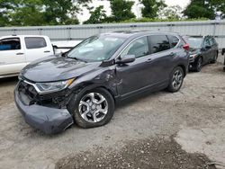 Salvage cars for sale at West Mifflin, PA auction: 2017 Honda CR-V EXL