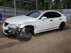 Salvage cars for sale from Copart Austell, GA: 2011 Lexus LS 460
