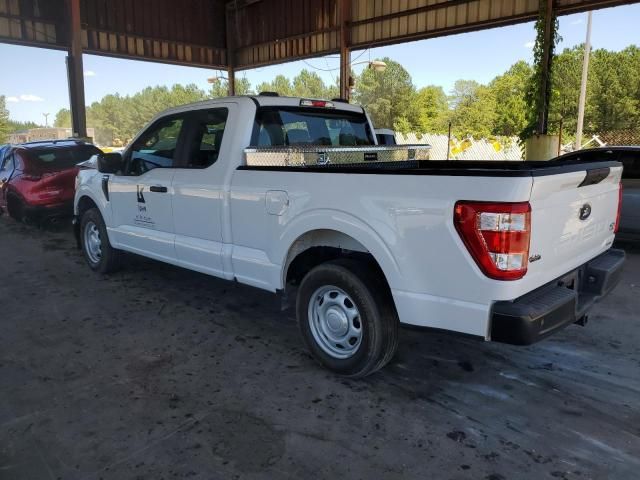 2022 Ford F150 Super Cab