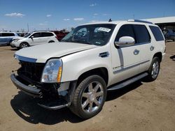 Cadillac Escalade Vehiculos salvage en venta: 2007 Cadillac Escalade Luxury