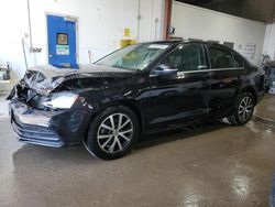 Volkswagen Jetta se Vehiculos salvage en venta: 2017 Volkswagen Jetta SE