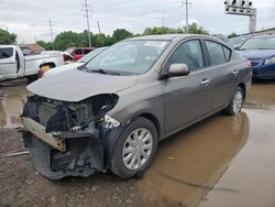 Salvage cars for sale from Copart Columbus, OH: 2013 Nissan Versa S