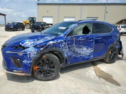 Salvage cars for sale at Wilmer, TX auction: 2018 Lexus NX 300 Base