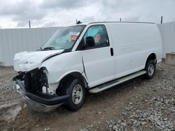 Chevrolet salvage cars for sale: 2022 Chevrolet Express G2500