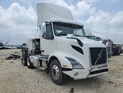 Salvage trucks for sale at San Antonio, TX auction: 2019 Volvo VNR