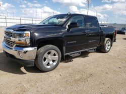 Chevrolet Silverado k1500 lt salvage cars for sale: 2018 Chevrolet Silverado K1500 LT