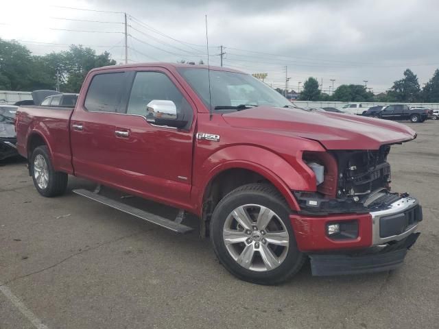 2017 Ford F150 Supercrew