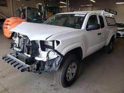Salvage cars for sale at New Britain, CT auction: 2020 Toyota Tacoma Access Cab