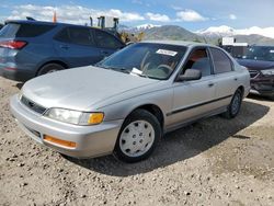 Honda Accord lx salvage cars for sale: 1996 Honda Accord LX