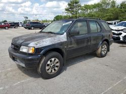 Salvage cars for sale from Copart Lexington, KY: 2001 Honda Passport EX