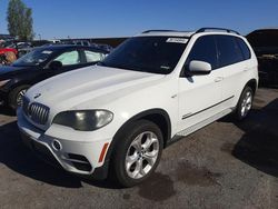 Salvage cars for sale at North Las Vegas, NV auction: 2011 BMW X5 XDRIVE35D