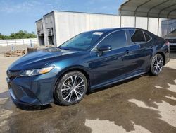 Salvage cars for sale from Copart Fresno, CA: 2019 Toyota Camry L