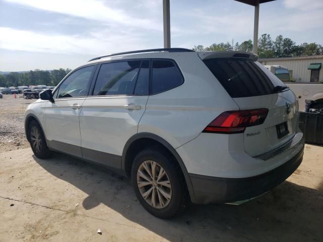 2018 Volkswagen Tiguan S