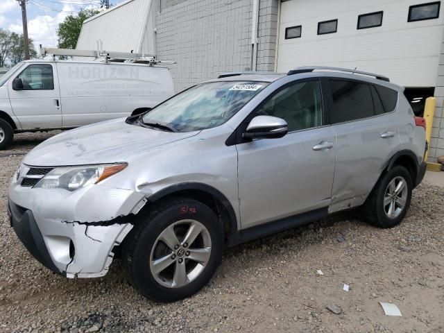 2015 Toyota Rav4 XLE