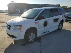 Salvage cars for sale at Wilmer, TX auction: 2018 Dodge Grand Caravan SE